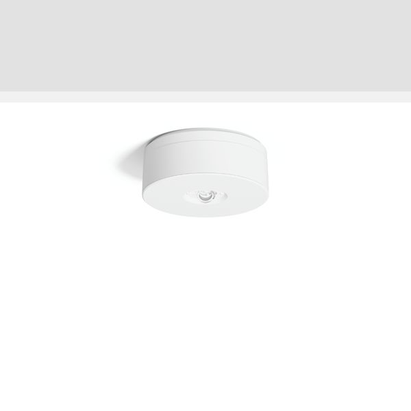 LUCIO 2, 740, white, on/off Ceiling luminaires, D 110 H 46, SBS, 8 h,  image 2