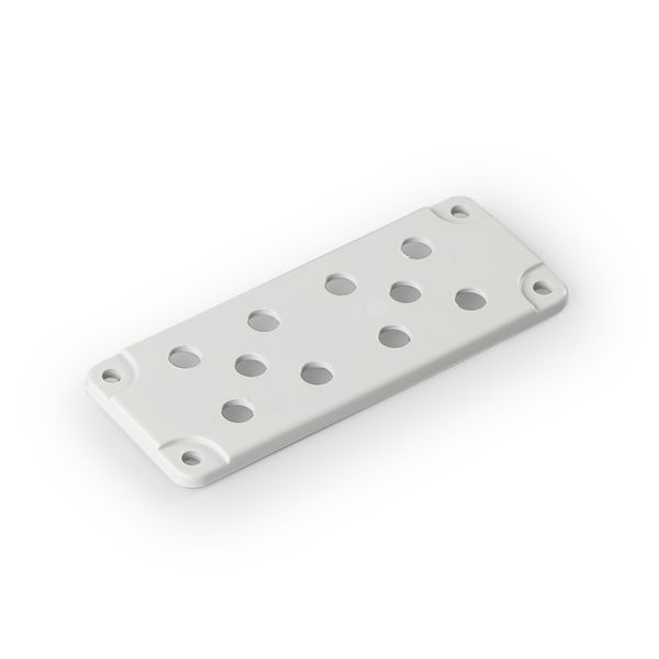 Inlet flange F2 incl. PUR gasket image 1