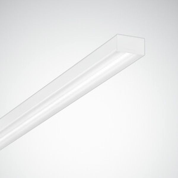 Surface-mounted luminaire Solvan Flow D Diffuser White rectangular ETDD 28W 4000lm Lambertian (L) IK03 3 SDCM image 1