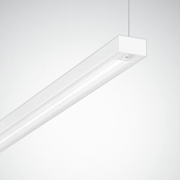 Suspended luminaires Solvan Flow H HCL Diffuser White ETDD8 50W 5600lm Lambertian (L) IK03 3 SDCM image 1
