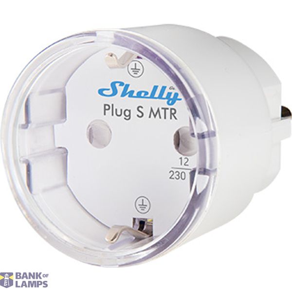 Shelly Plug S Gen3 MTR White Pack x5 image 1
