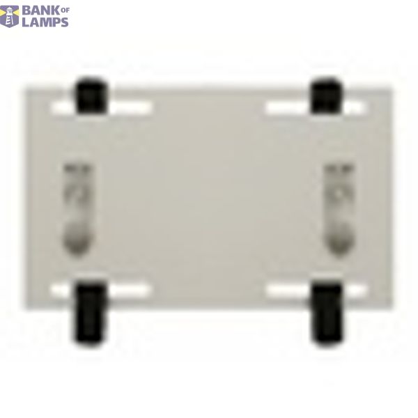 S4H Mountingplate Universal for DIN-rail, 210x120mm image 3