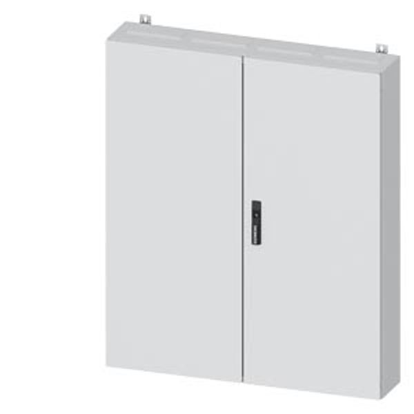 ALPHA 400, wall-mounted cabinet, IP55, Protection class 1, H: 1250 mm, W: 1050 mm, T: image 1