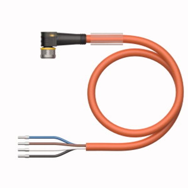 Actuator and Sensor Cable, PUR Connection Cable   PKW4M-P7X2-4/TXO image 2