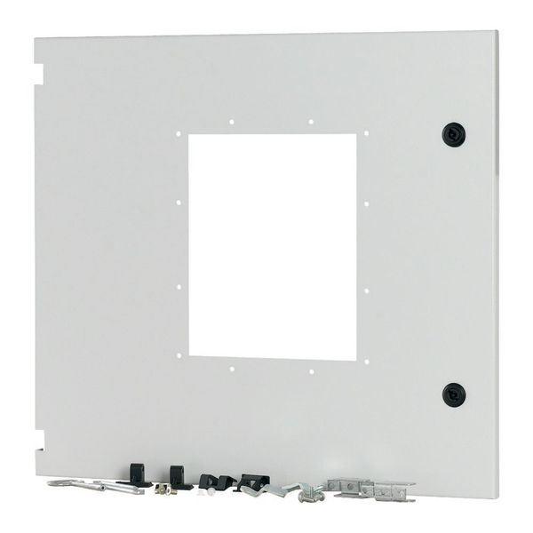 XTMPIX16FD-H550W600 Front door for IZMX16, fixed, HxW=550x600mm, IP55, grey image 5