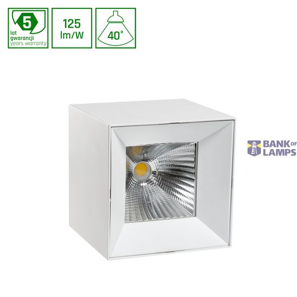 CEL ZOSMA 4 940 27W 230V 40deg White MESH image 1