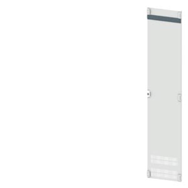Door, IP40, W: 400 mm, double-bit, hinge: right image 1