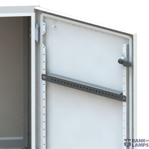 Door-mounting profile for 600 mm wide enclosures (PU=1 pc.) image 1