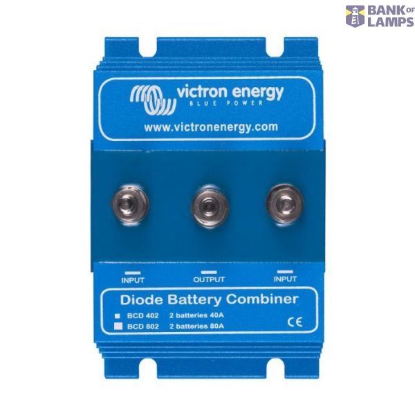 Victron Energy Battery isolators, connectors BCD 402 2 batteries 40A (combiner diode) image 1