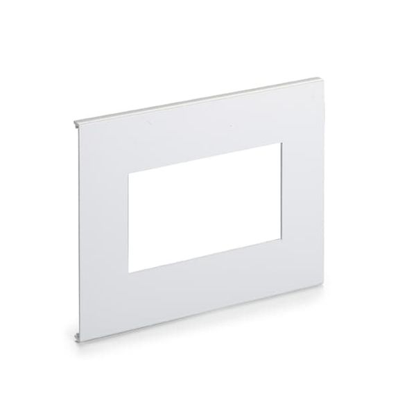 PLATE FOR BOXES INT5 MM B80 RAL9016 image 1