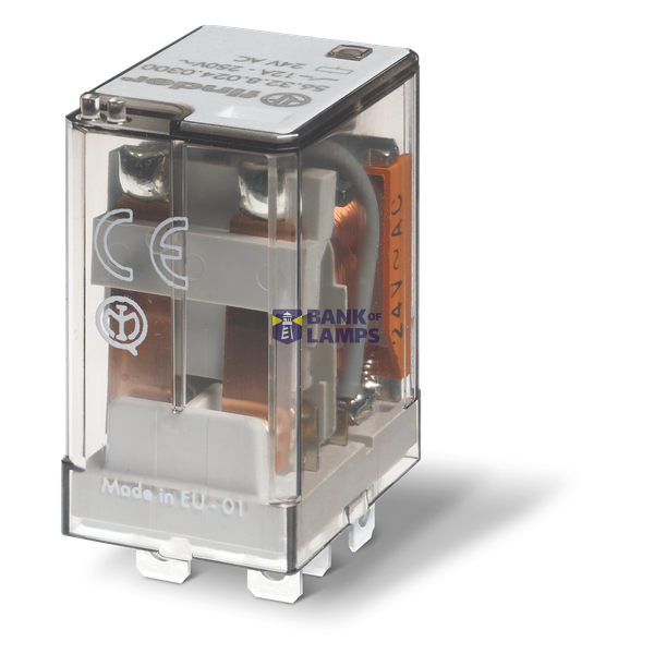 Miniature power Rel. 4CO 12A/60VDC/Agni (56.34.9.060.0000) image 1