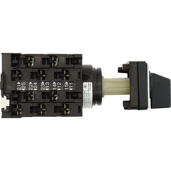 T3-5-15139/Z Step switches, T3, 32 A, rear mounting, 5 contact unit(s), Contacts: 10, 45 °, maintained, Without 0 (Off) position, 1-5, Design number 15139 image 22