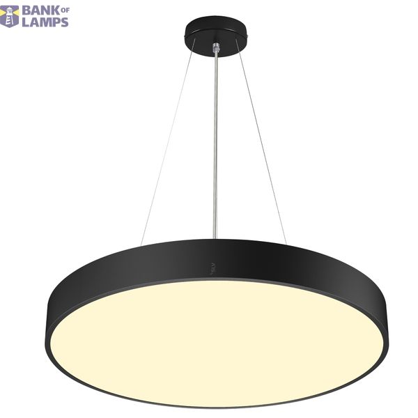 MEDO® PRO 60, wall- and ceiling-mounted light, round, 3000/4000K, 39W, DALI, Touch, 110°, black image 4