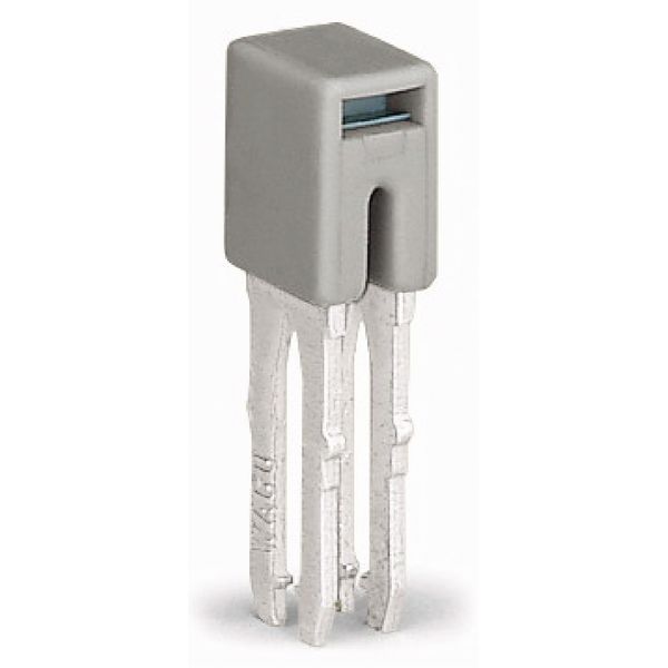 Jumper insulated IN = IN terminal block gray image 1