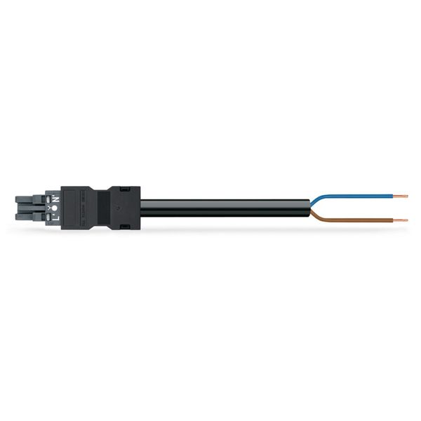 pre-assembled interconnecting cable B2ca Socket/plug pink image 2