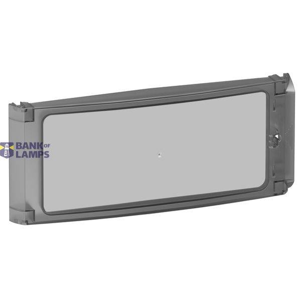 Hinged window, transparent, Halogen free AK KF 24/36 image 1