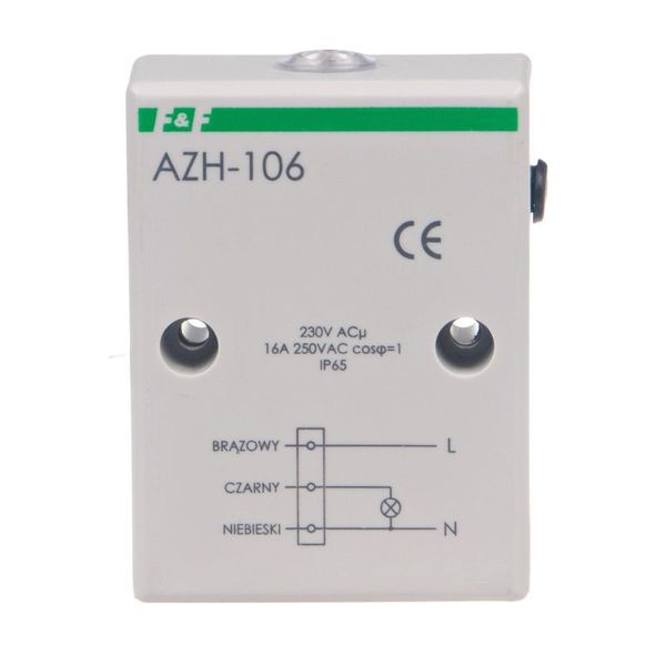 Light dependent relay AZH-106 230 V image 1