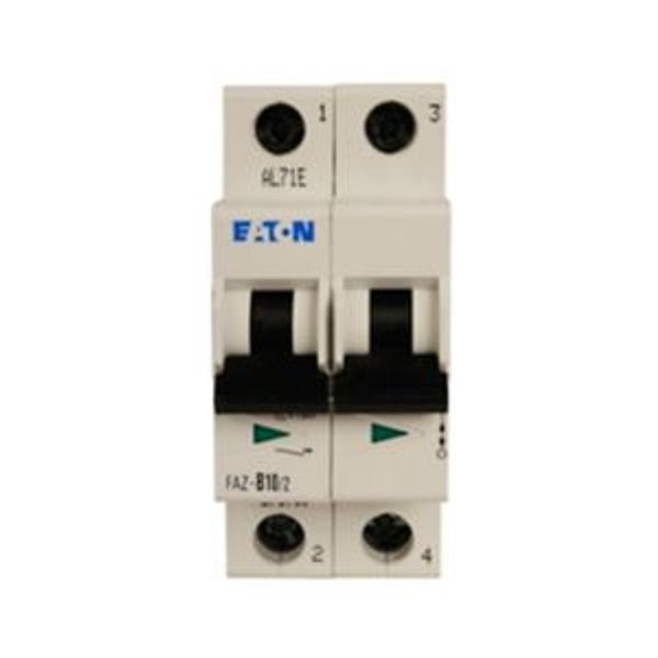 Miniature circuit breaker (MCB), 2 A, 2p, characteristic: D image 19