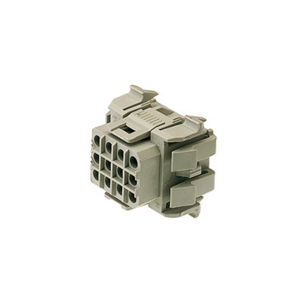 PCB plug-in connector, female plug, 5.00 mm, Number of poles: 24, 180°, Crimp connection, Clamping range, max. : 3.31 mm², Box image 3