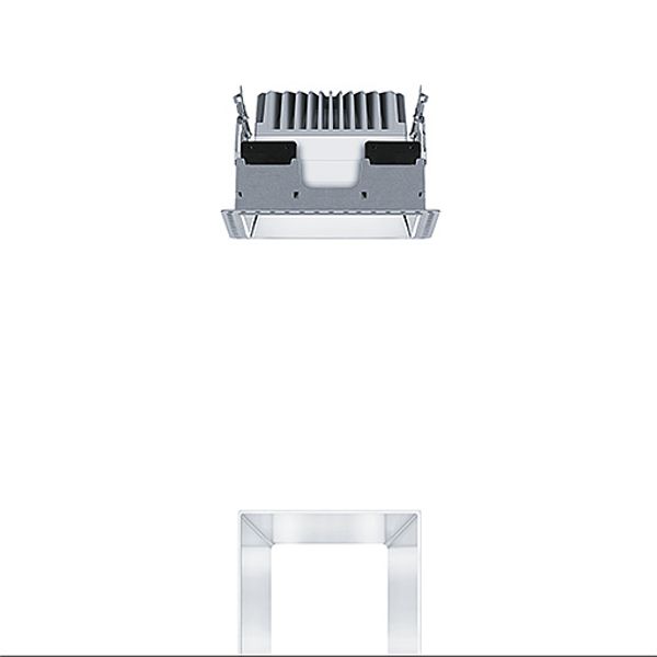 P-INF Q140H 1800-940 LDO AL TL - LED ceiling-recessed luminaire image 1