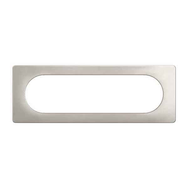 PLATE 3G LARGE SATIN ALUMINIUM image 4