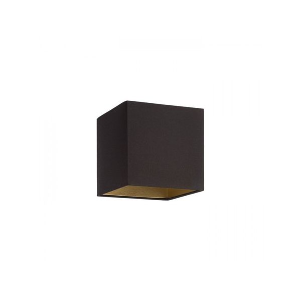 TEMPO 15/15 shade Polycotton black/golden foil max. 28W image 1