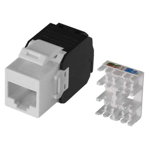Keystone RJ45 UTP CAT5E image 1