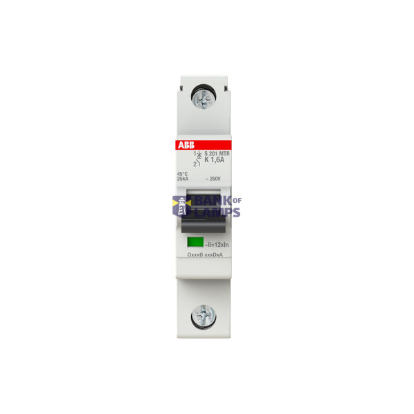 S201MTR-K1,6 Miniature Circuit Breaker image 1