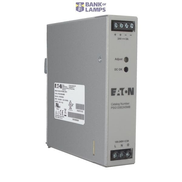 Power supply unit, Single-phase, 90 - 264 V AC / 24 V DC, 5 A, 120 W image 3