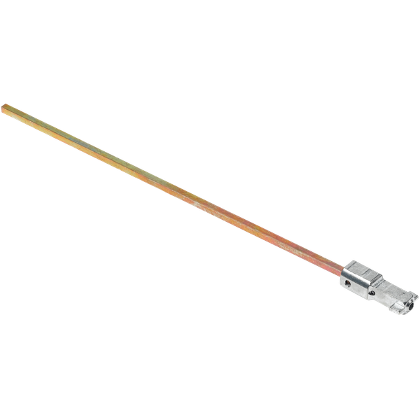 Shaft for external handle S type 200mm 15x12 image 2