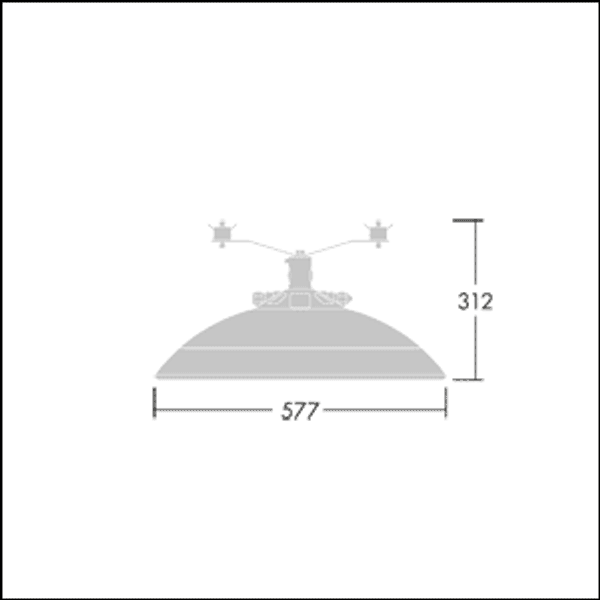 TR 72L50 730 RC CL2 FD MCA IO W12 - LED road lighting lantern image 3