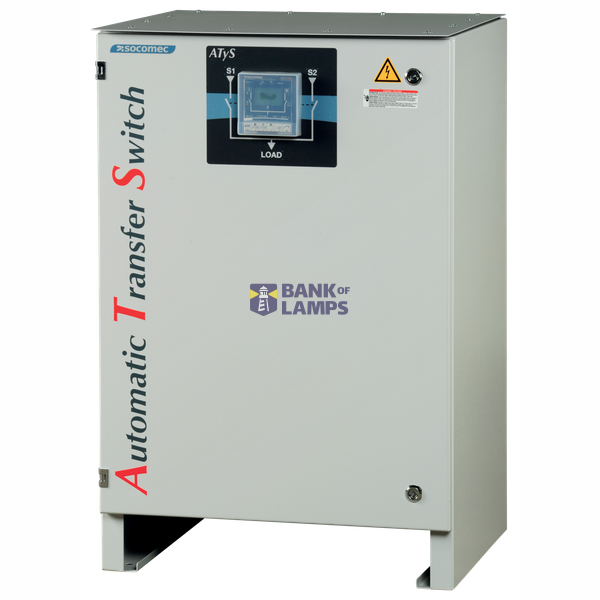 Automatic transfer switch ATyS p 4P 1000A in steel enclosure IP54 image 1