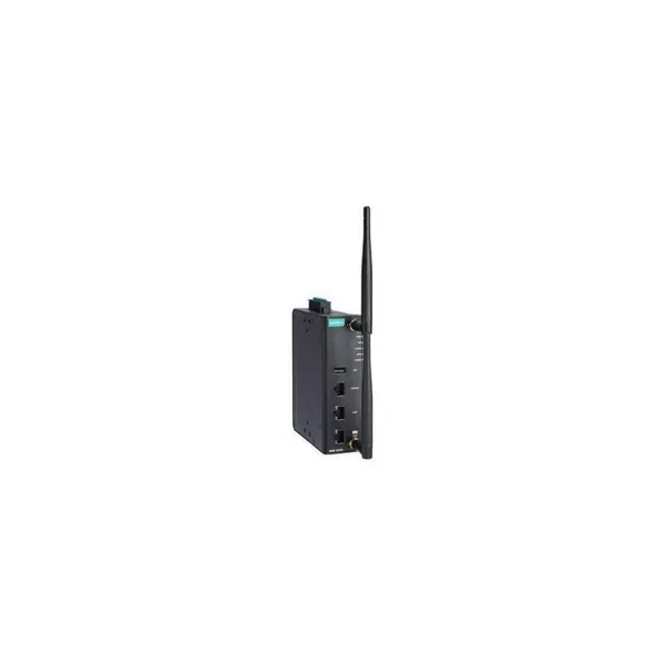 MOXA – AWK-3252A-US-T – Industrial wireless AP/bridge/client, 802.11a/b/g/n/ac, US, PoE, IP30 image 1