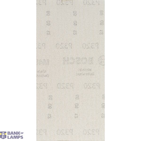 EXPERT M48 Sanding Net for Orbital Sanders 93 x 186 mm, G 32, 1-pc image 1