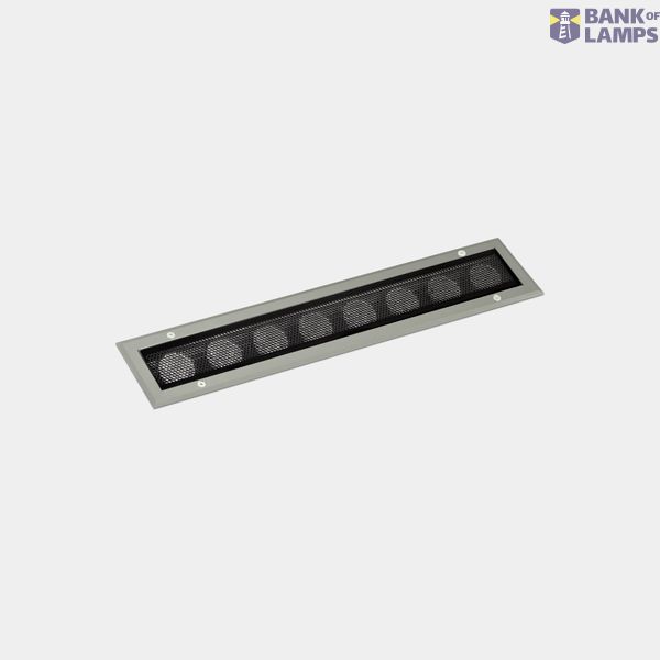 Lineal lighting system IP65-IP67 Cube Pro Linear Comfort 500mm Recessed LED 33.8W LED warm-white 2700K Grey 2528lm image 1
