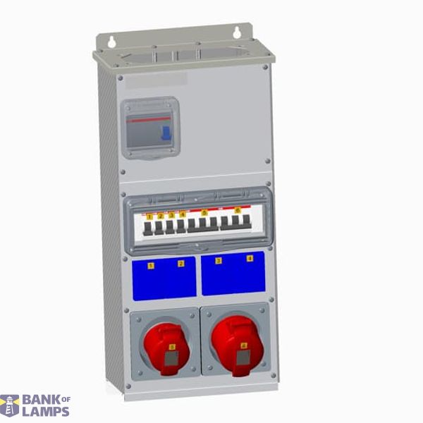 Modular Combi 32 A, M32/2 JFB, Metal image 1
