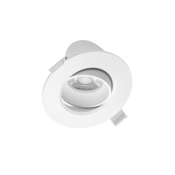 LED spotlight VOLARE, 10 W, 800 lm, 4000K, AC175-250V, PF>0.5, RA>80, IP20, 38°, round image 1