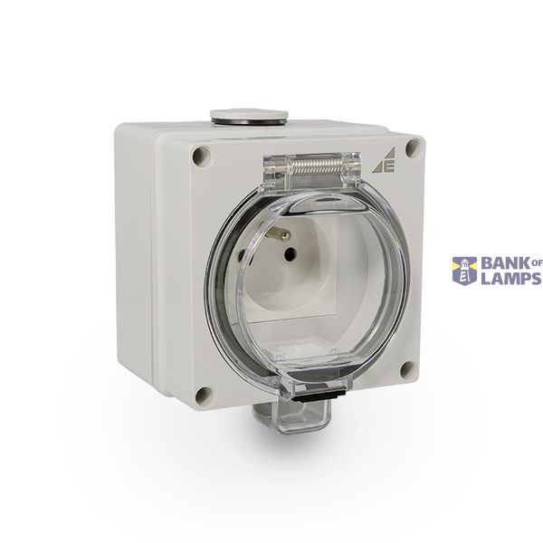 GHN IP66 Hermetic Socket image 1