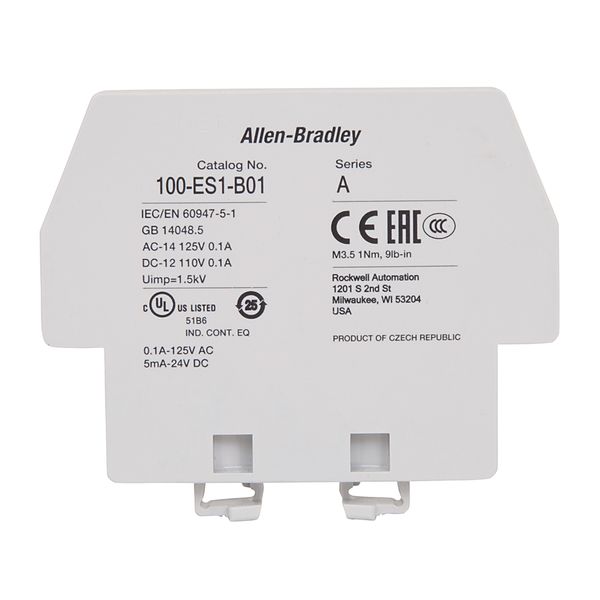 Auxiliary Contact 1 NO 1 NC image 1