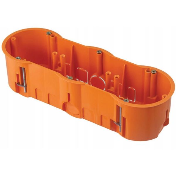Cavity wall box 3v 63mm. Pawbol  A.0041 PG image 1