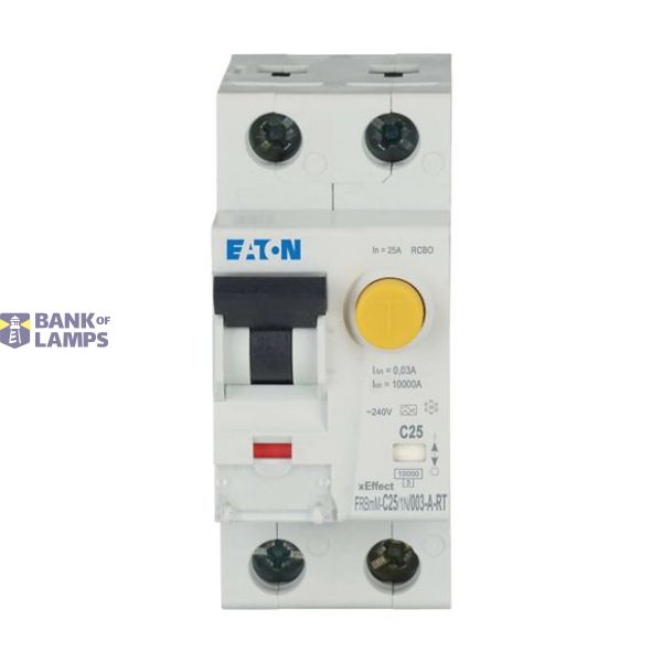 FRBMM-C25/1N/003-A-RT Eaton Moeller series xEffect - FRBm6/M RCBO - residual-current circuit breaker with overcurrent protection image 1
