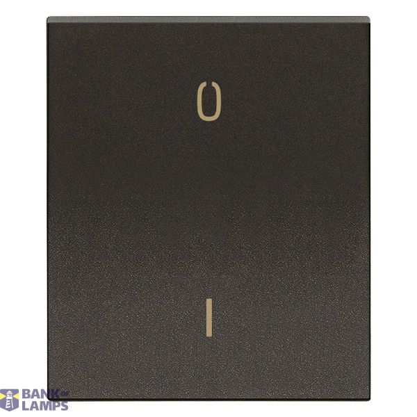 2M 2P 20AX rocker switch black image 1