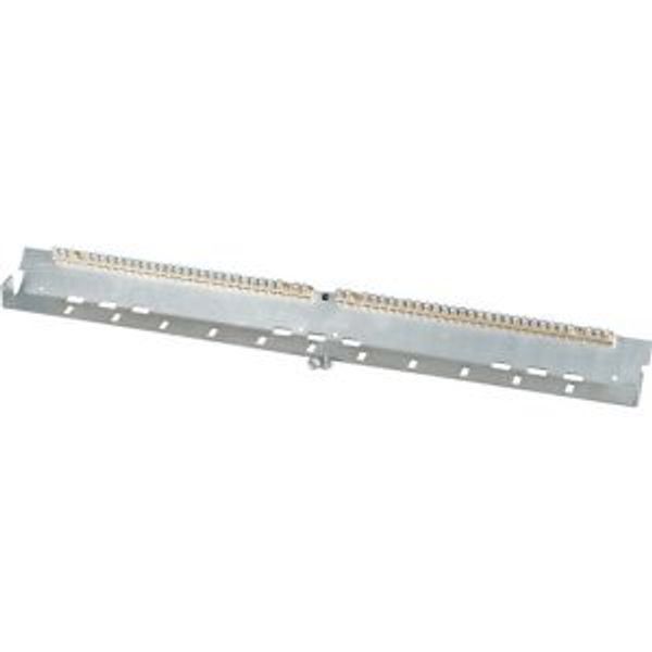 BPZ-TSB-1200/3KL45 Terminal support rail incl. 3x KL45, for housing width 1200mm image 2