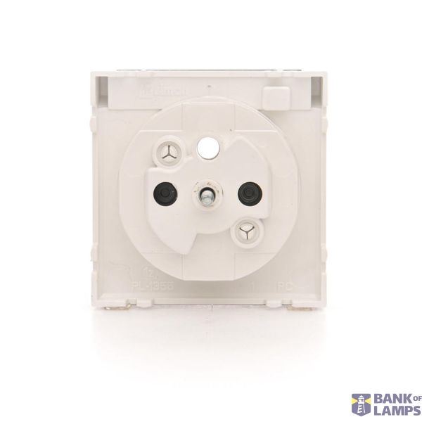 Double two-way switch without pictogram, 10AX, matt aluminum image 1