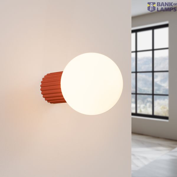 Wall lamp HALO red ochra IP44 image 10