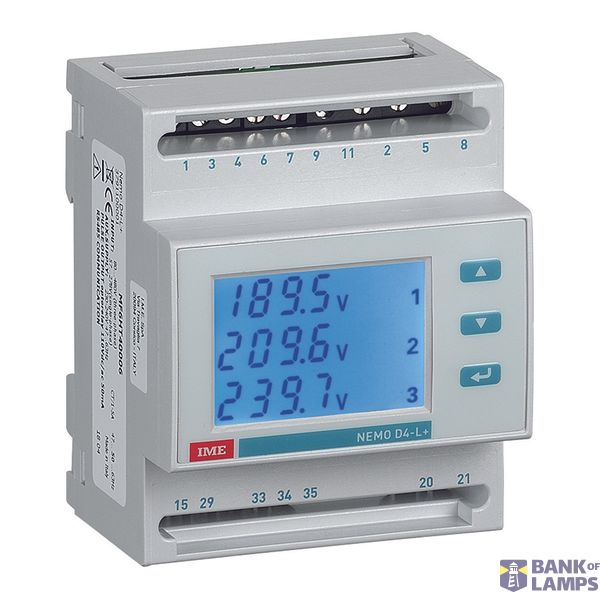 Nemo D4-L+ - Multifunction for application in LV/MV image 1