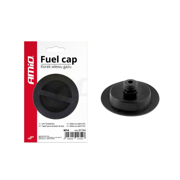 Fuel cap M14 image 1