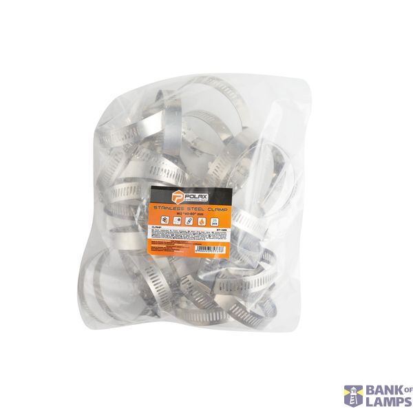 Stainless steel Clamp "40-60" mm image 2