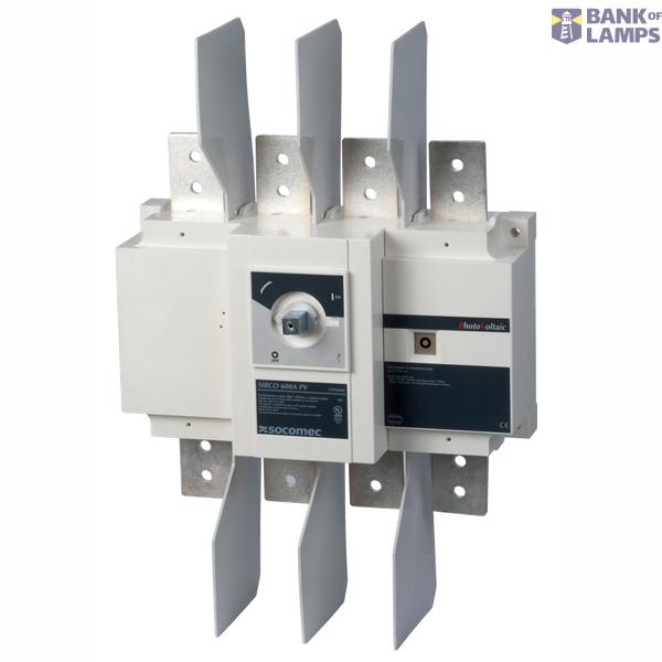 Load break switch body for photovoltaic 1000VDC, 250A, 2P, SIRCO PV UL image 2