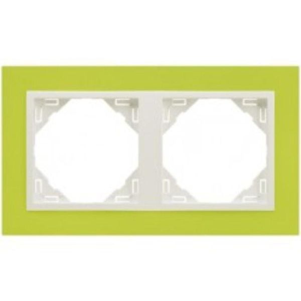 DOUBLE FRAME GREEN/ICE image 1